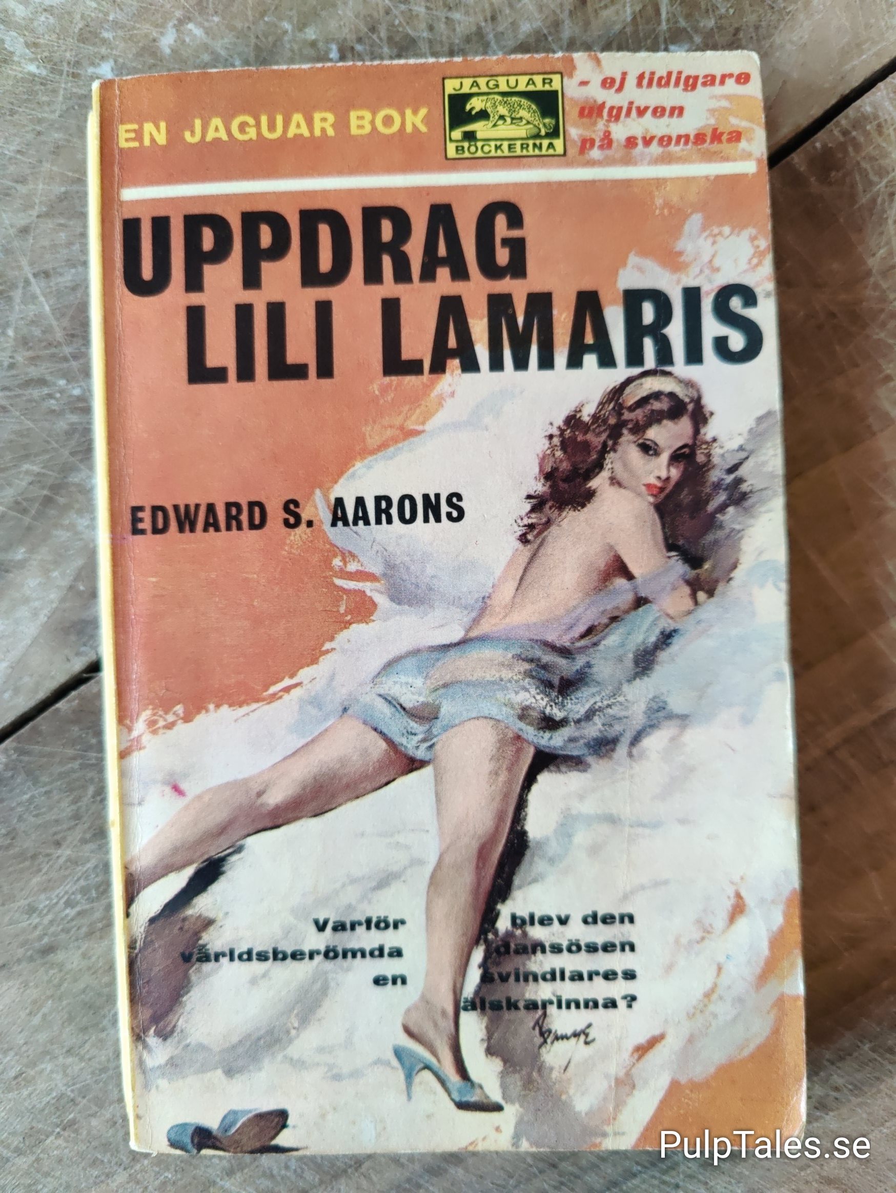 Edward S Aarons Uppdrag Lili Lamaris